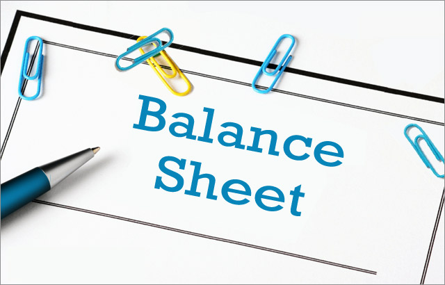 Balance Sheet
