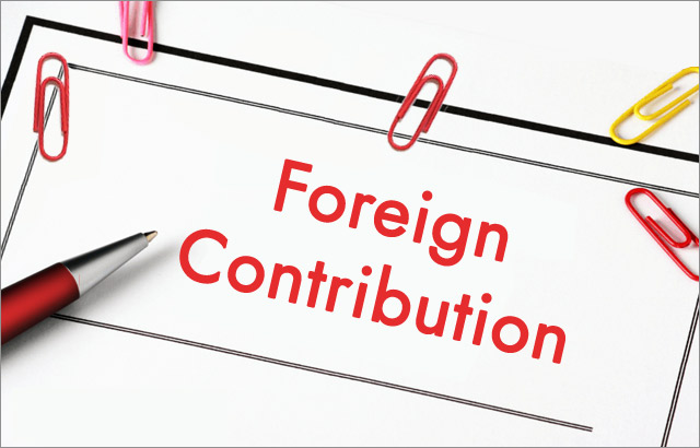 Foreign Contribution

