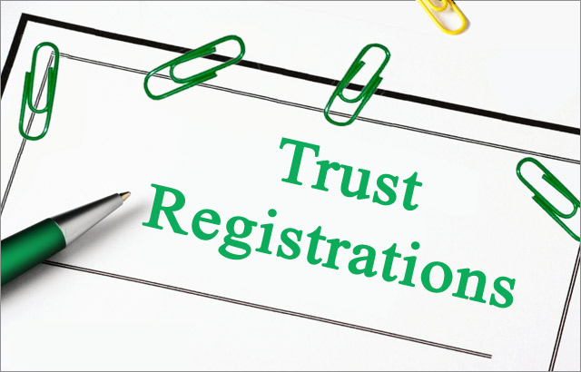 Trust Registrations
